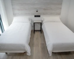 double bed fene hotel